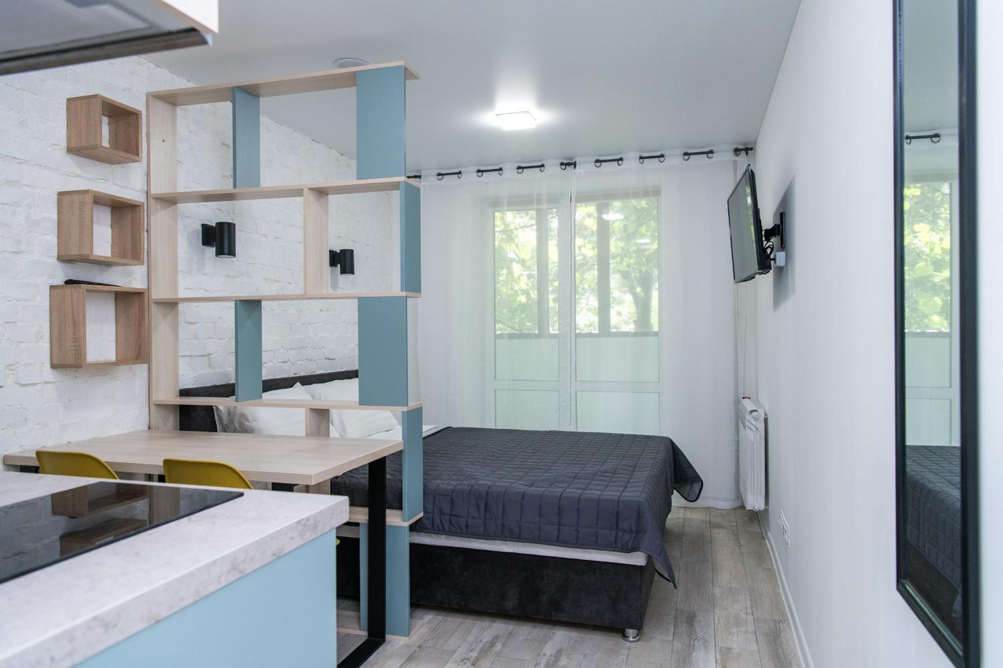 Myfreedom Апартаменти Метро Берестейська Kiew Exterior foto
